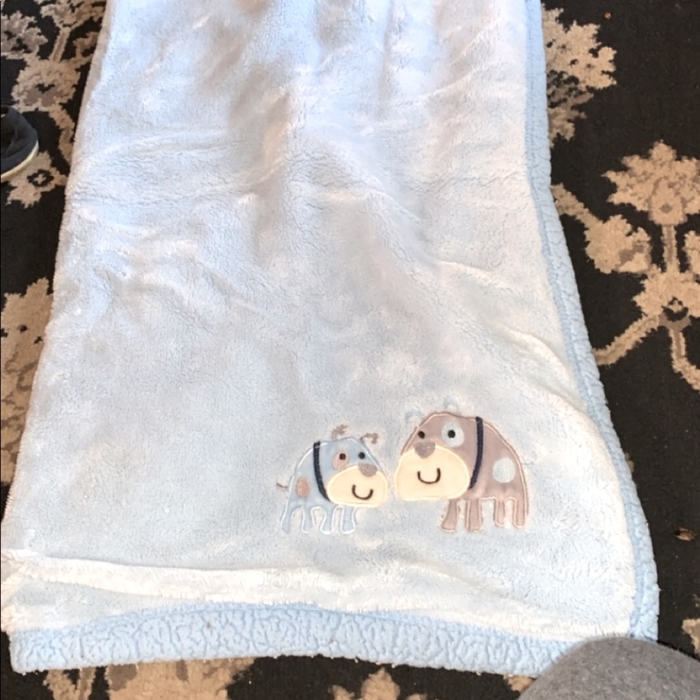 🦋baby gear blanket for boy